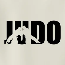 Judo - Nápis
