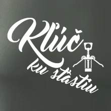Kluč ku šťastiu vývrtka Kluč ku šťastiu vývrtka