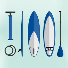 Paddleboard set