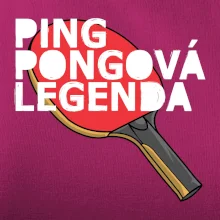 Ping Pongová legenda Ping Pongová legenda