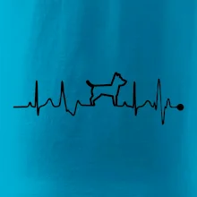 Ekg psí obrys Ekg psí obrys