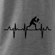 EKG stolný tenista stojaci EKG stolný tenista stojaci