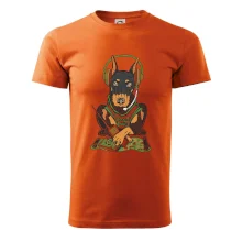 Bojový doberman (Pecka design)