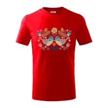 Folklór - dva farebné vtáčiky Folklór - dva farebné vtáčiky