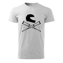 Cestná helma / barle Cestná helma / barle