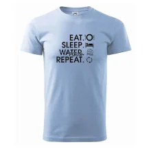 Eat sleep watter polo repeat