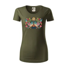 Folklór - dva farebné vtáčiky Folklór - dva farebné vtáčiky