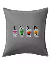 LGBT -  Likér, Gin, Brandy, Tequila