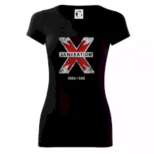 Generace X (Gen X) - X 1965 - 1980 Generace X (Gen X) - X 1965 - 1980