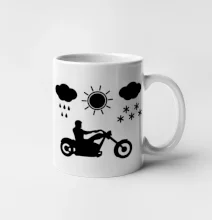 Motorkár za každého počasia - chopper