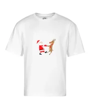 Tancujúci Santa a sob