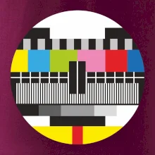 No signal televízny obrazec