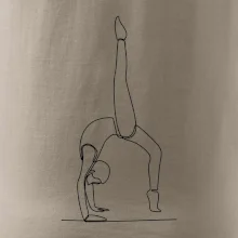 Gymnastika na rukách jedným ťahom