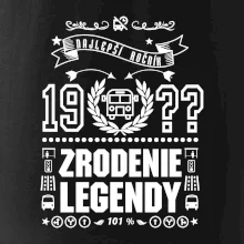 Zrodenie legendy vodič autobusu