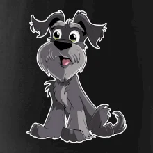 Bradáč kreslený sediaci