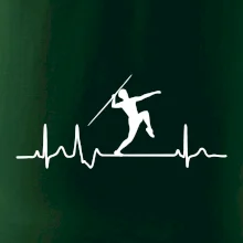 EKG hod oštepom muž