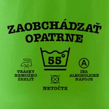 Zaobchádzať opatrne 55