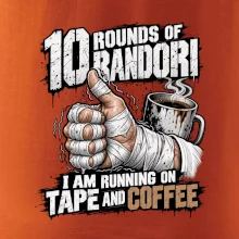 Randori 10 rounds tape and coffee