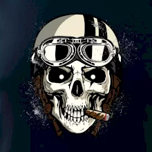 Motorkárska helma a cigara Motorkárska helma a cigara