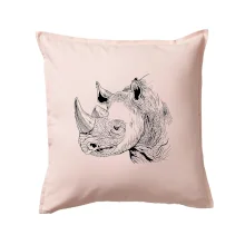 Nosorožec čiernobiely (Pecka design)