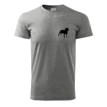 Americký stafordšírsky teriér Na prsníku