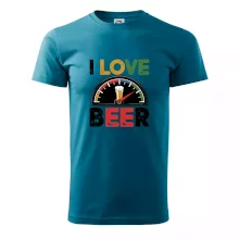 I love beer - palivoměr