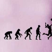 Evolúcia volejbal cop