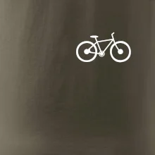 Obrázok kolesa na prsníku horský bicykel