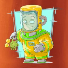 Vesmírny vojak tyrkysový