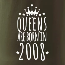 Queens are born in 2008 Queens are born in 2008