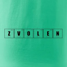 Periodická tabuľka Zvolen