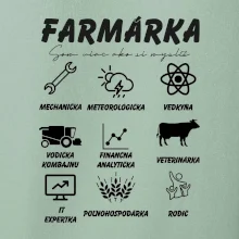 Farmárka symboly