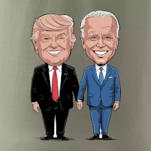 Trump a Biden - veľký kamaráti