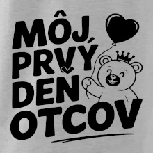 Môj prvý deň otcov - Medvídek a srdce