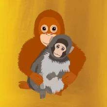 Opica Punch makak (Moňas)