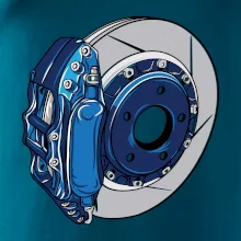 Auto kotúčová brzda