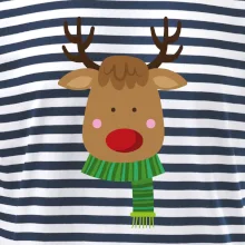 Jeleň so šálom Jeleň so šálom