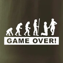 Game over evolúcia Game over evolúcia