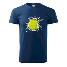 Tenisová loptička v triku Tenisová loptička v triku