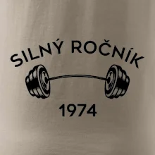 Silný ročník - Letopočet 1974 Silný ročník - Letopočet 1974