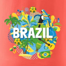 Brazília Farebný obrázok