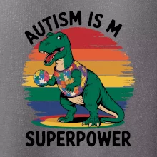 Dinousarus a puzzle  Autism is my superpower