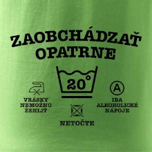 Zaobchádzať opatrne 20