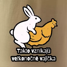 Takto vznikajú veľkonočné vajíčka