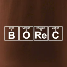 Borec - Periodická tabuľka