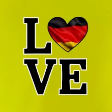Love Nemecká vlajka