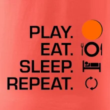 Hokejbal - Play eat sleep repeat