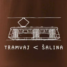 Tramvaj < šalina