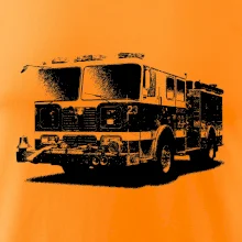 Hasičské auto americkej