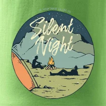 Camp oval Silent Night